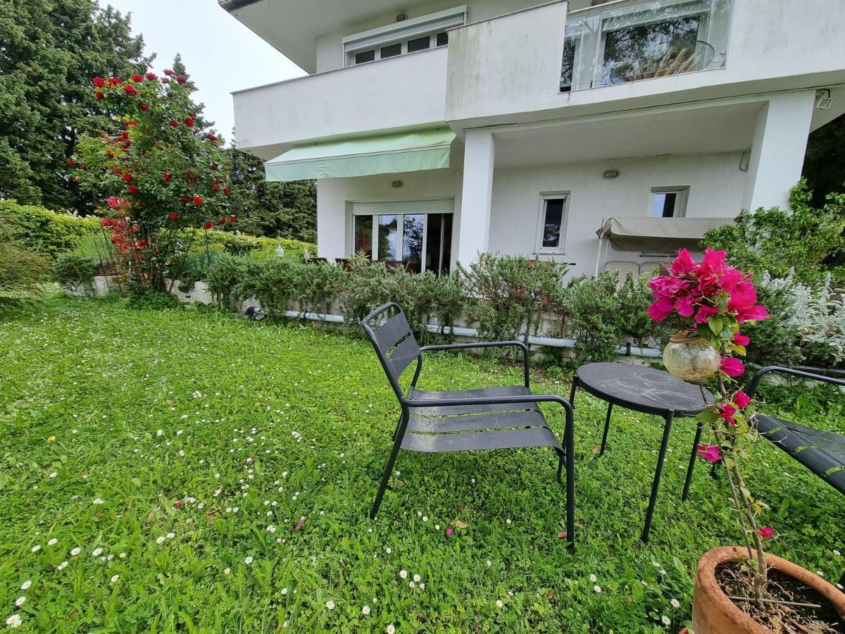 Garden Apartment Secovlje Bagian luar foto