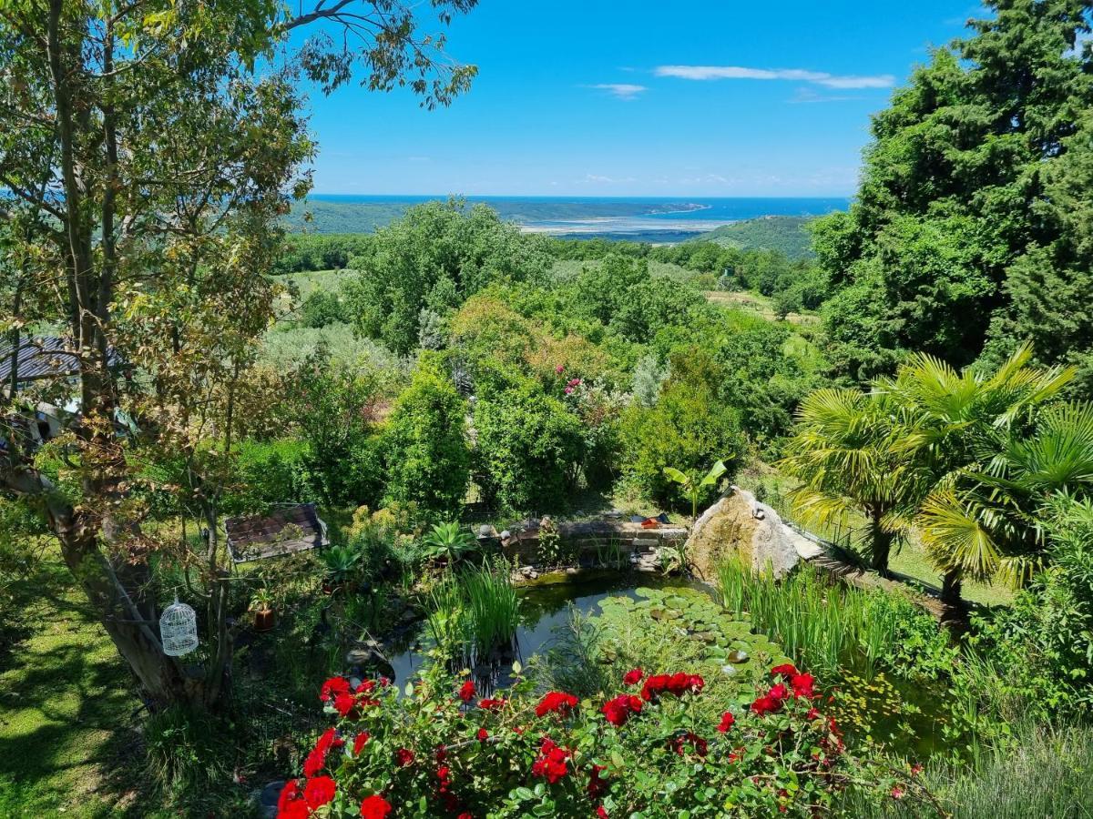 Garden Apartment Secovlje Bagian luar foto