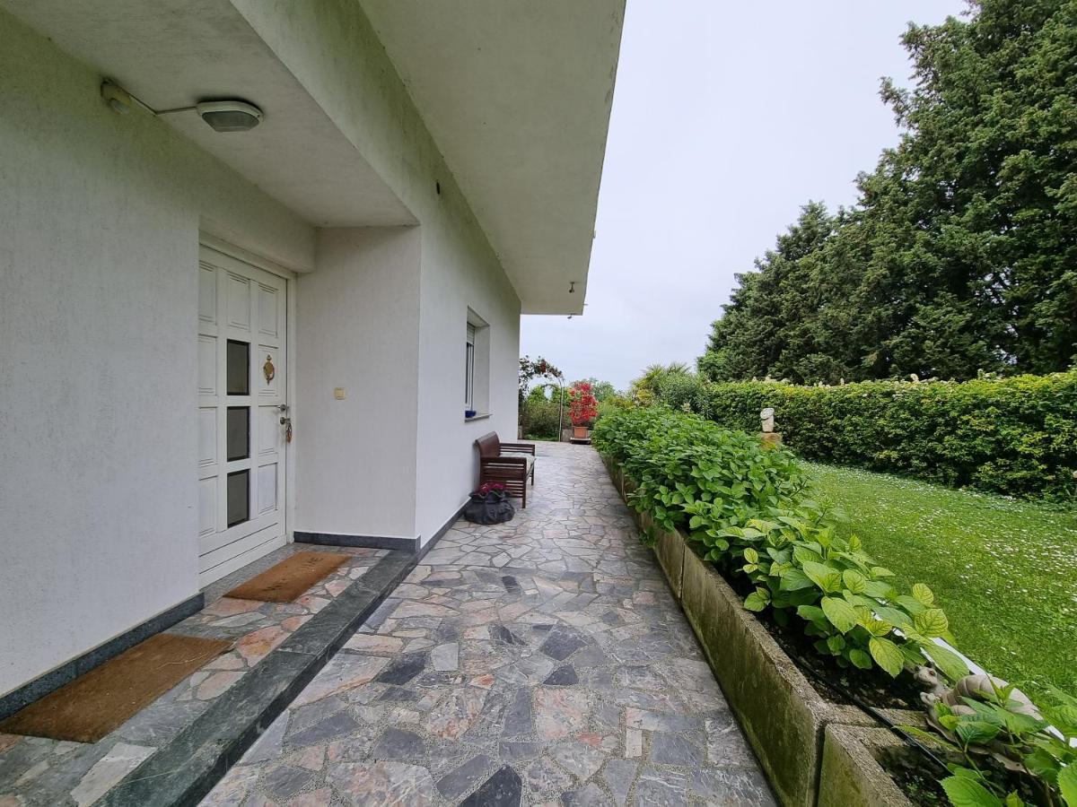 Garden Apartment Secovlje Bagian luar foto