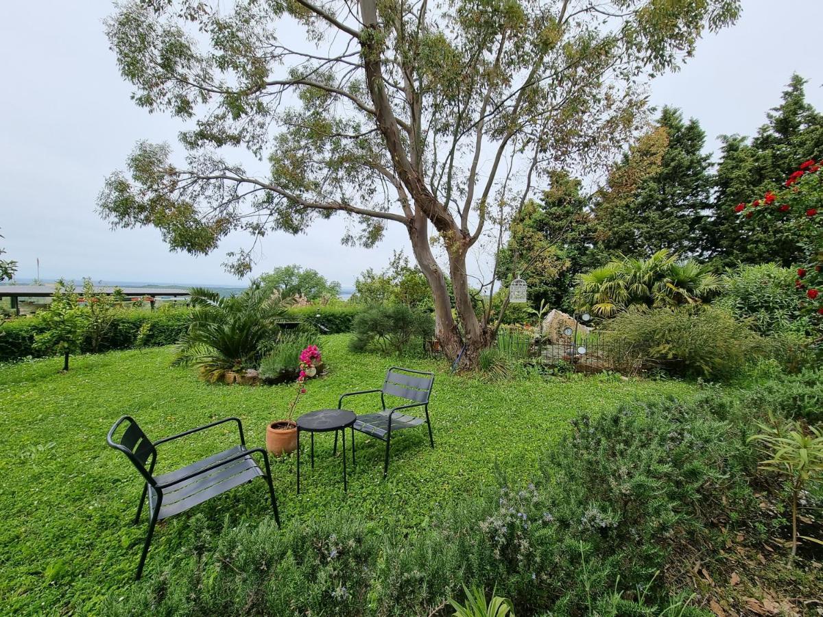Garden Apartment Secovlje Bagian luar foto