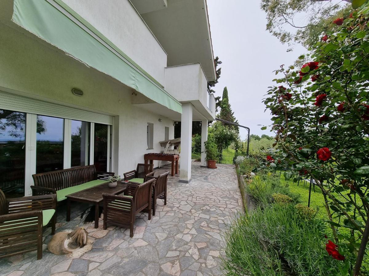 Garden Apartment Secovlje Bagian luar foto