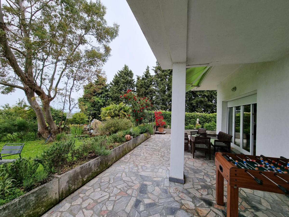 Garden Apartment Secovlje Bagian luar foto