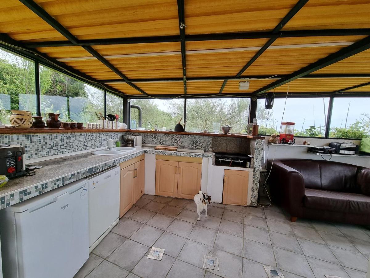 Garden Apartment Secovlje Bagian luar foto