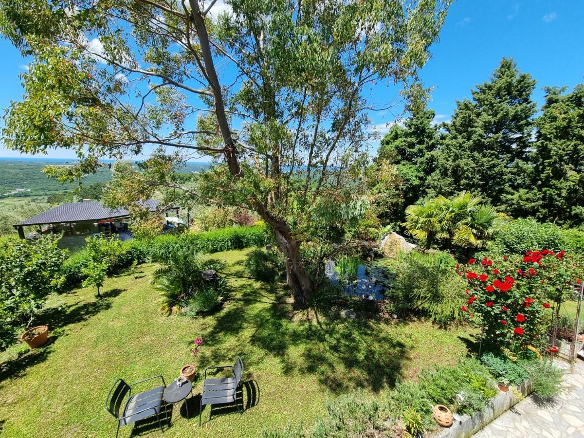 Garden Apartment Secovlje Bagian luar foto