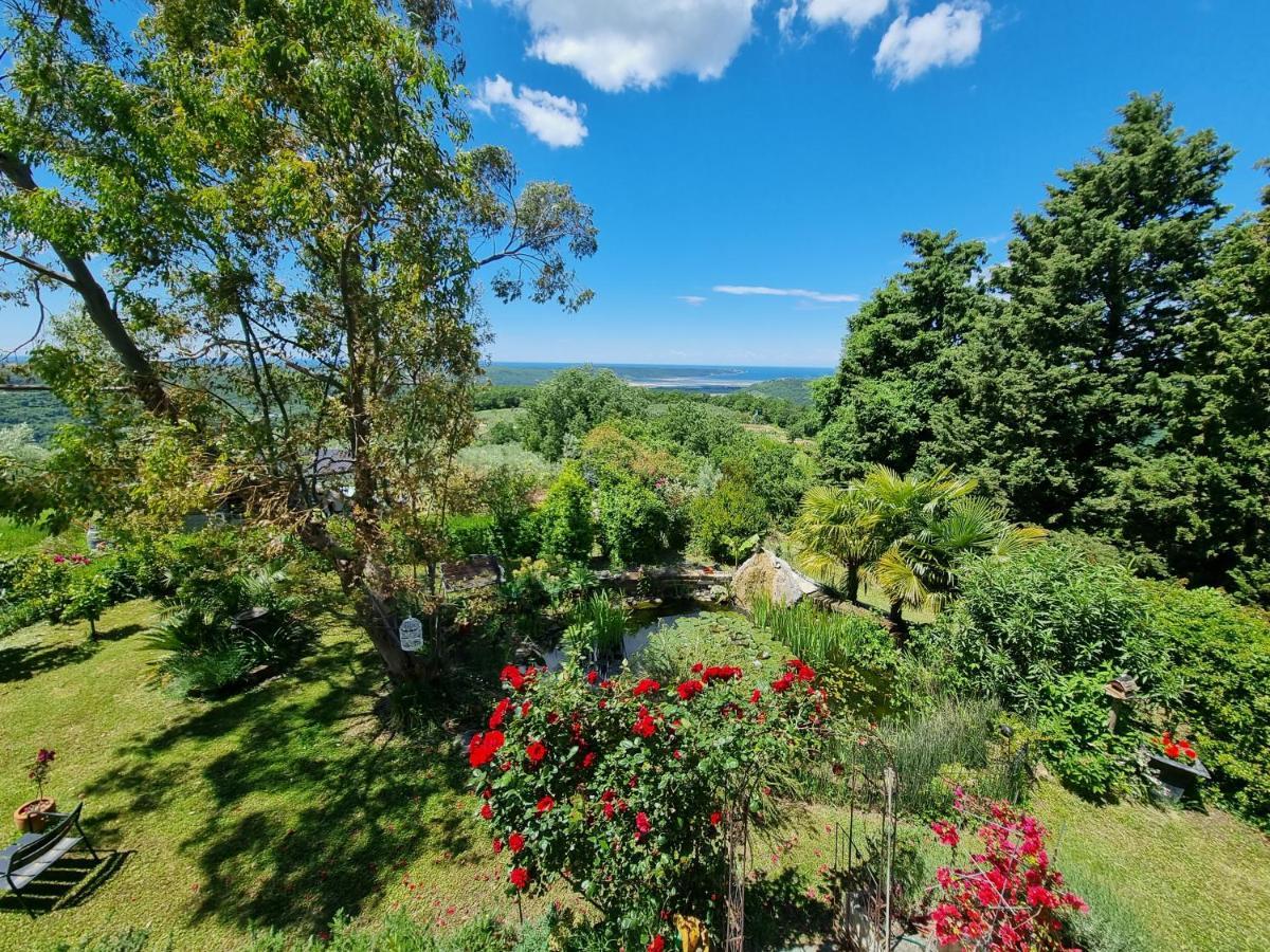 Garden Apartment Secovlje Bagian luar foto